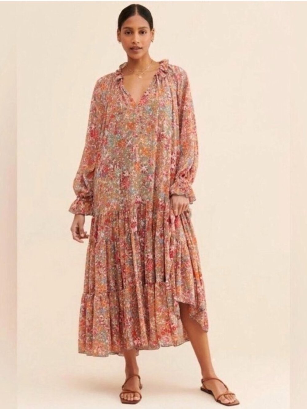 Free People Feeling Groovy Maxi Dress